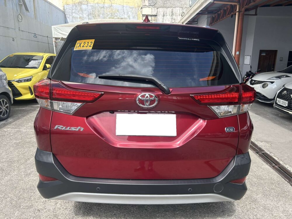2021 TOYOTA RUSH G 1.5L AUTOMATIC TRANSMISSION
