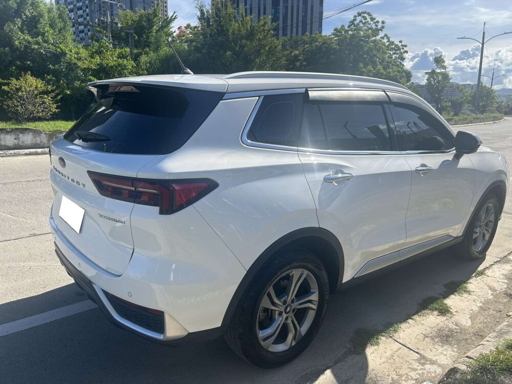 2024 FORD TERRITORY TITANIUM7TKM ONLY GAS AUTOMATIC TRANSMISSION