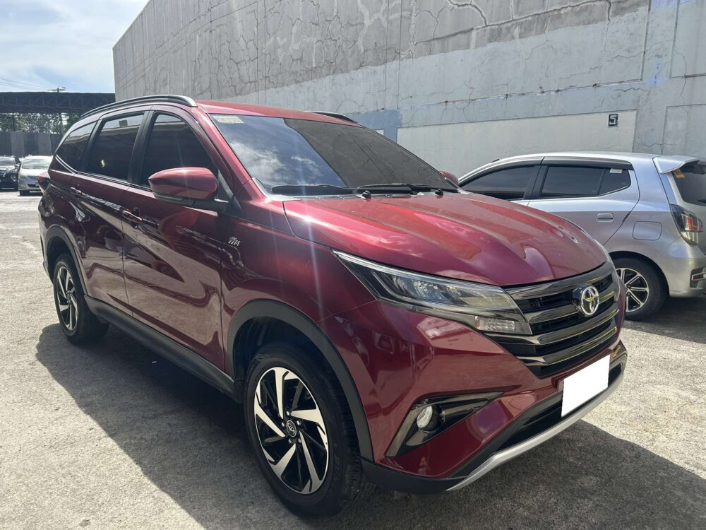 2021 TOYOTA RUSH G 1.5L AUTOMATIC TRANSMISSION
