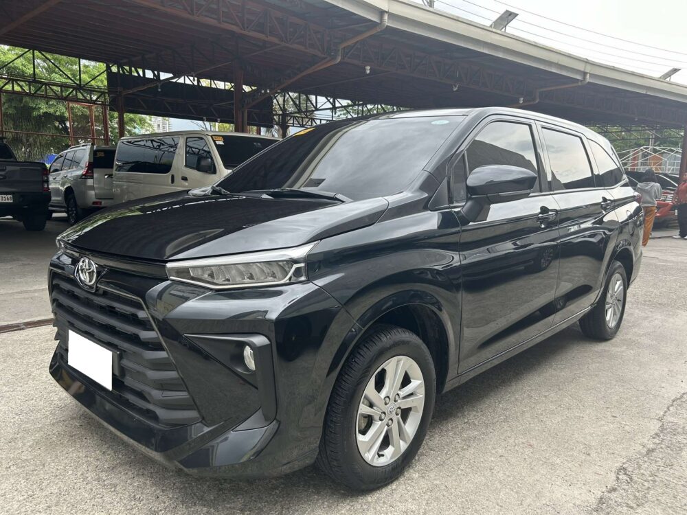 2024 TOYOTA AVANZA 1.3L E AUTOMATIC TRANSMISSION