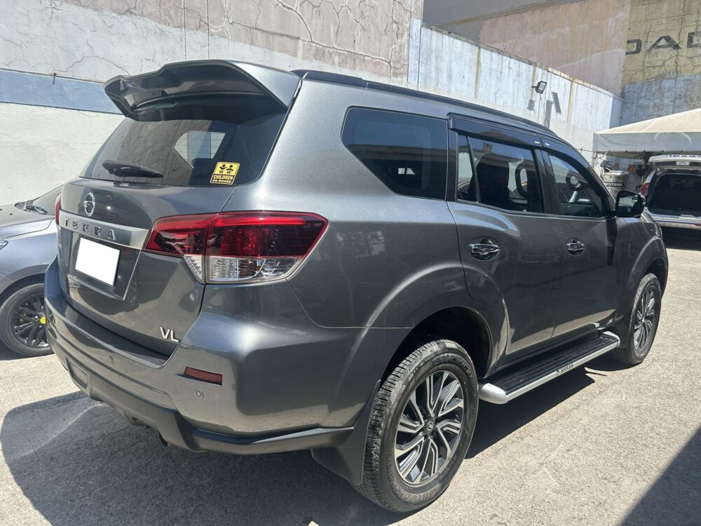 2019 NISSAN TERRA VL 20TKM ONLY AUTOMATIC TRANSMISSION