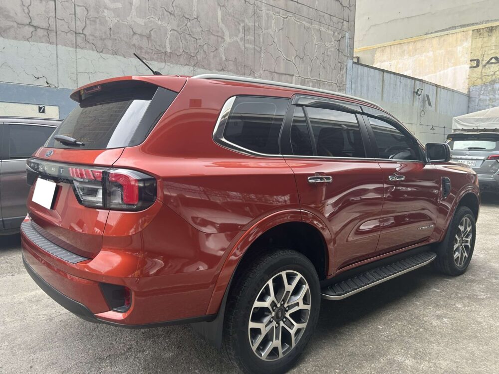 2023 NEXT GEN FORD EVEREST TITANIUM 2.0L TURBO AUTOMATIC TRANSMISSION