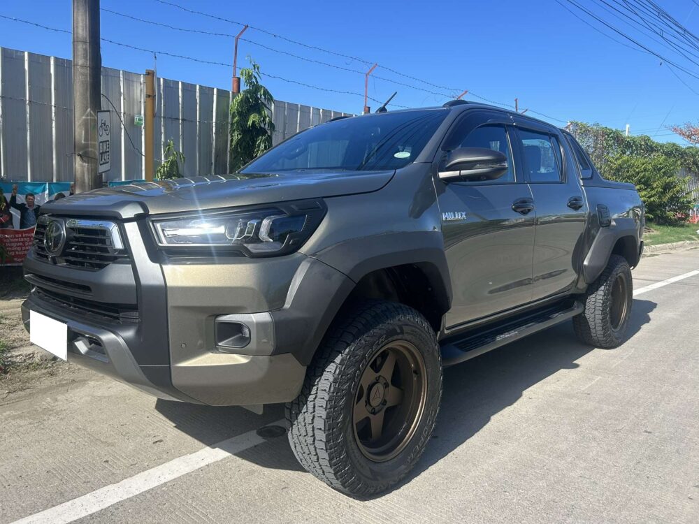 2024 TOYOTA HILUX CONQUEST 10TKM ONLY DSL AUTOMATIC TRANSMISSION
