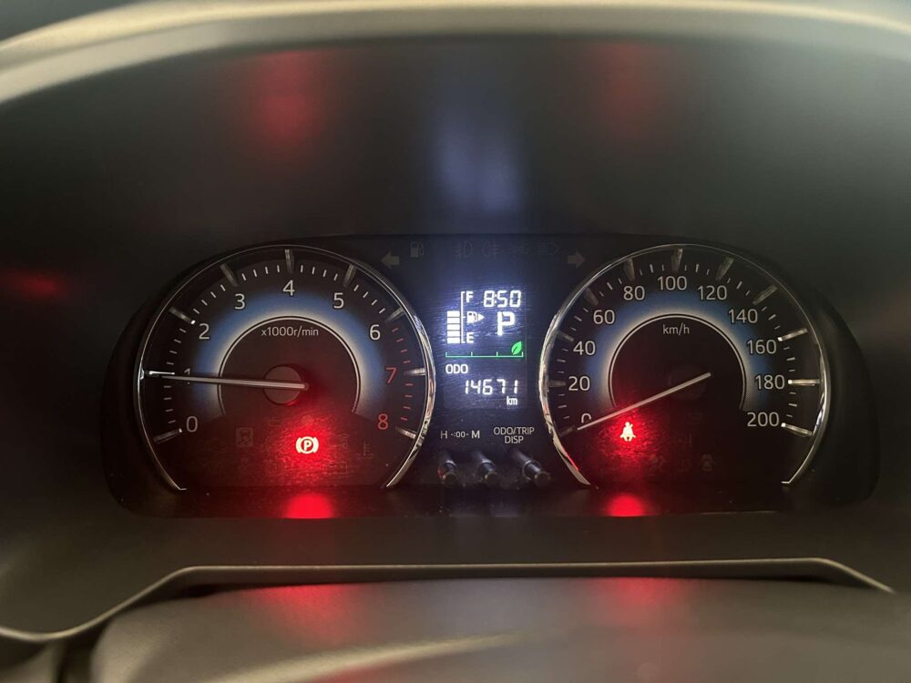 2021 TOYOTA RUSH G 1.5L AUTOMATIC TRANSMISSION
