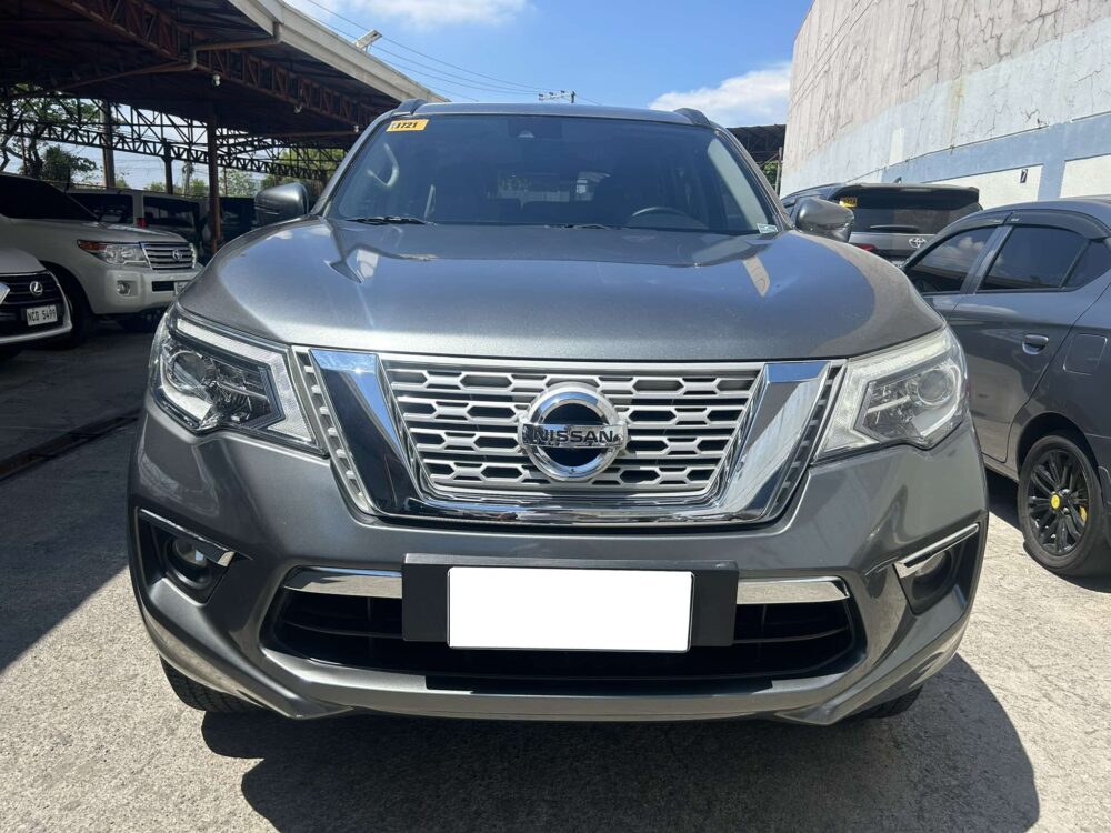 2019 NISSAN TERRA VL 20TKM ONLY AUTOMATIC TRANSMISSION