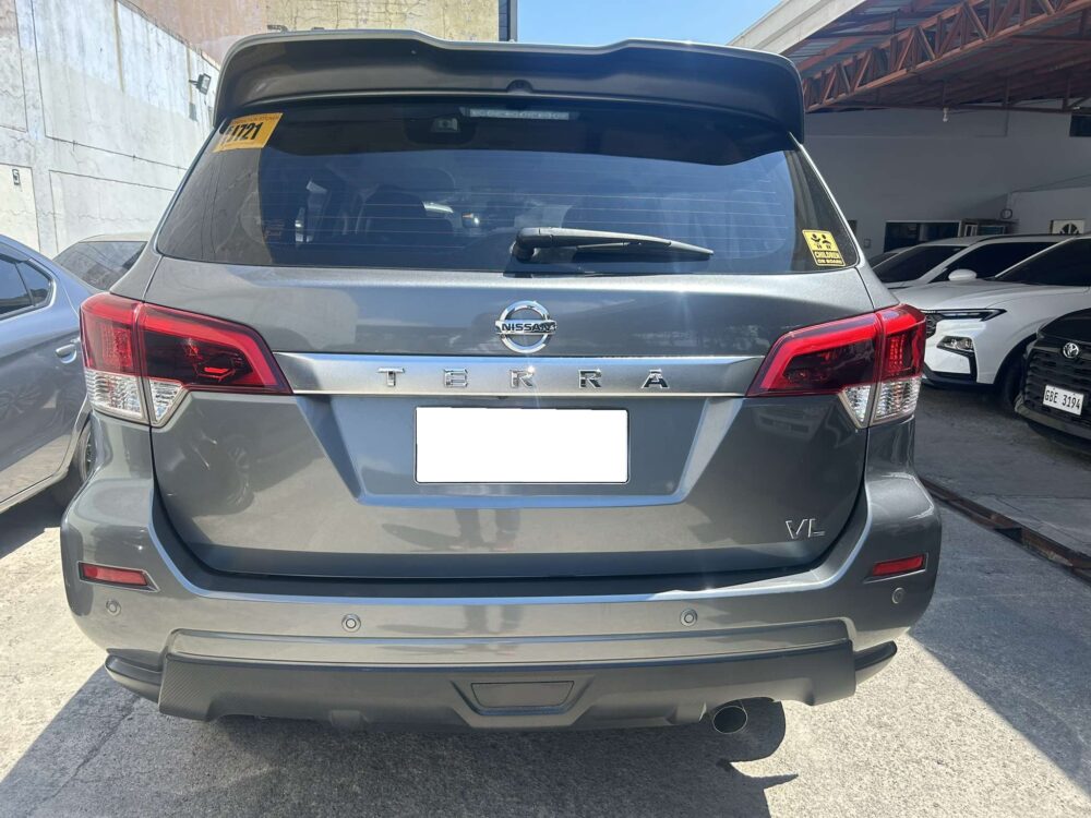 2019 NISSAN TERRA VL 20TKM ONLY AUTOMATIC TRANSMISSION