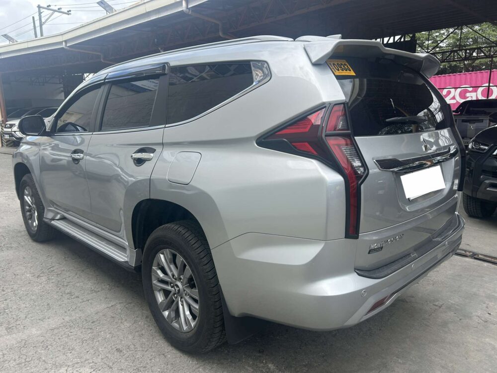 2023 MITSUBISHI MONTERO GLX 2.4L DSL MANUAL TRANSMISSION