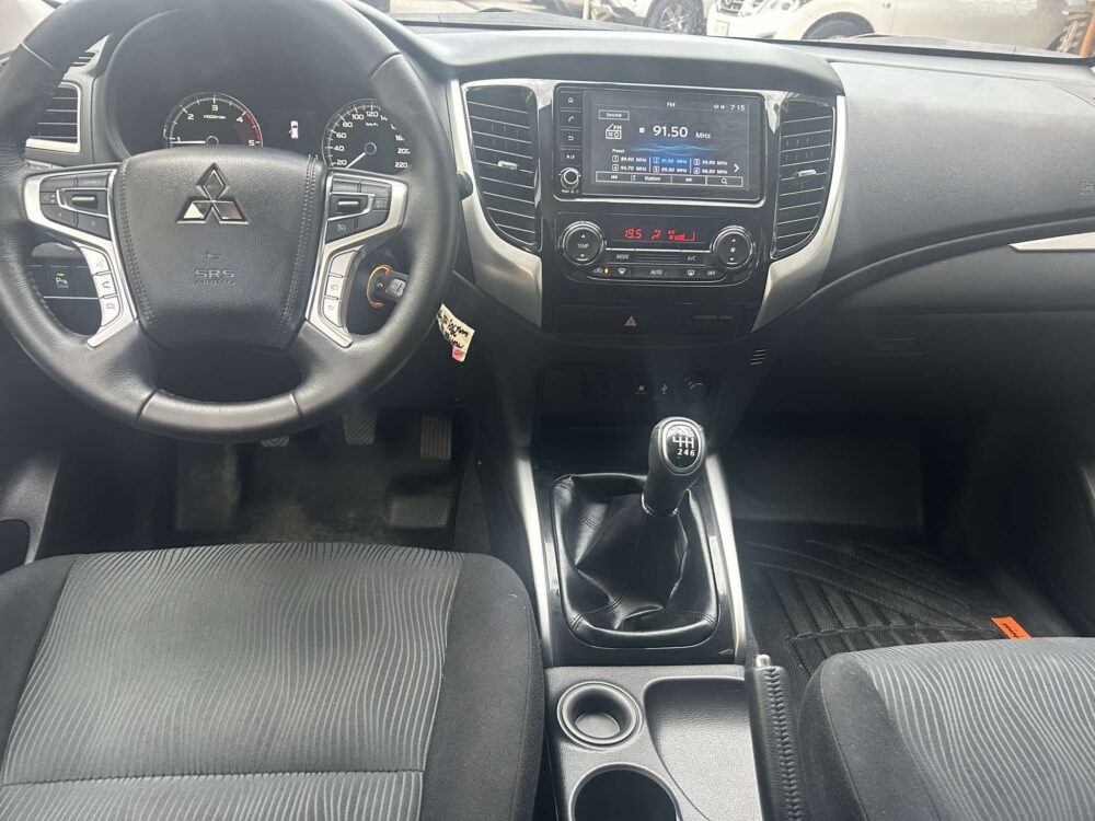 2023 MITSUBISHI MONTERO GLX 2.4L DSL MANUAL TRANSMISSION