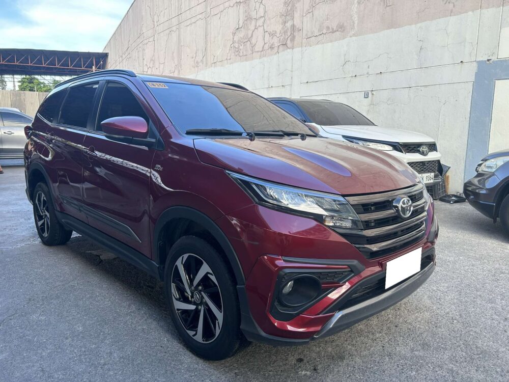 2023 TOYOTA RUSH GRS 15TKM ONLY AUTOMATIC TRANSMISSION