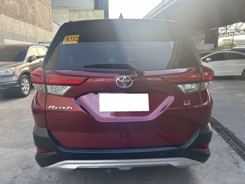 2023 TOYOTA RUSH GRS 15TKM ONLY AUTOMATIC TRANSMISSION
