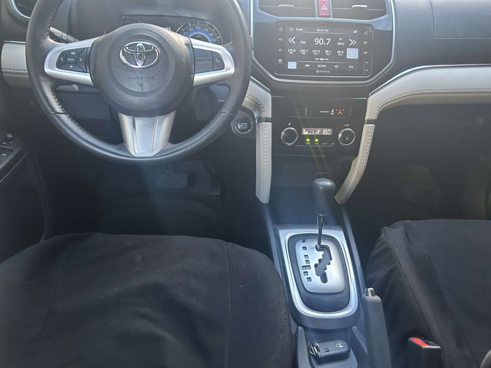 2023 TOYOTA RUSH GRS 15TKM ONLY AUTOMATIC TRANSMISSION