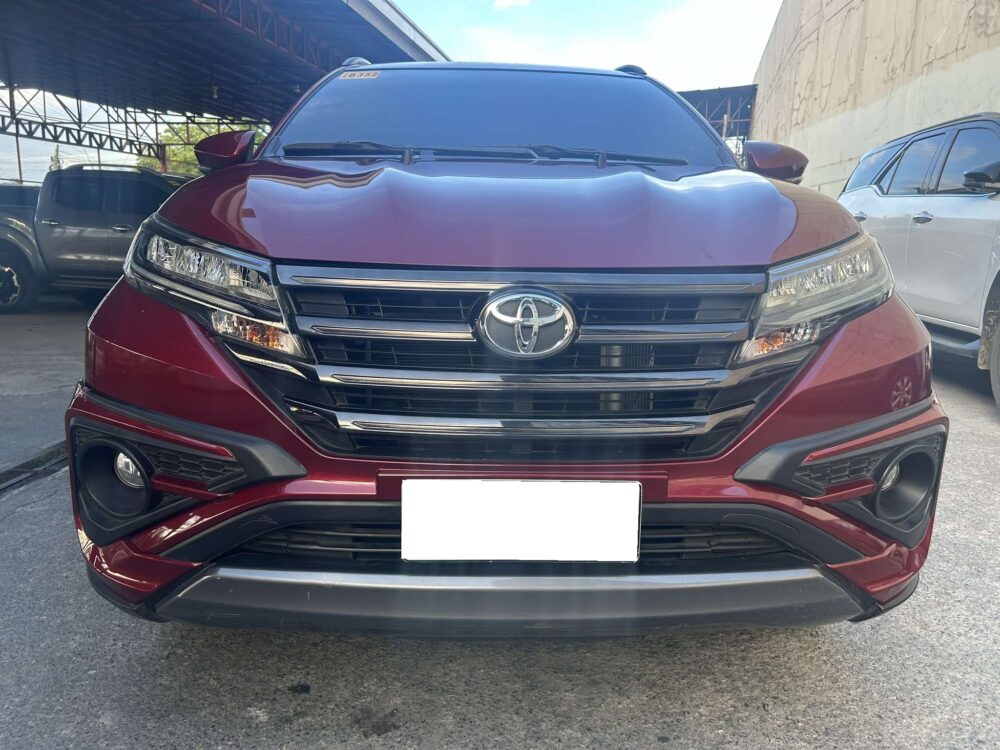 2023 TOYOTA RUSH GRS 15TKM ONLY AUTOMATIC TRANSMISSION
