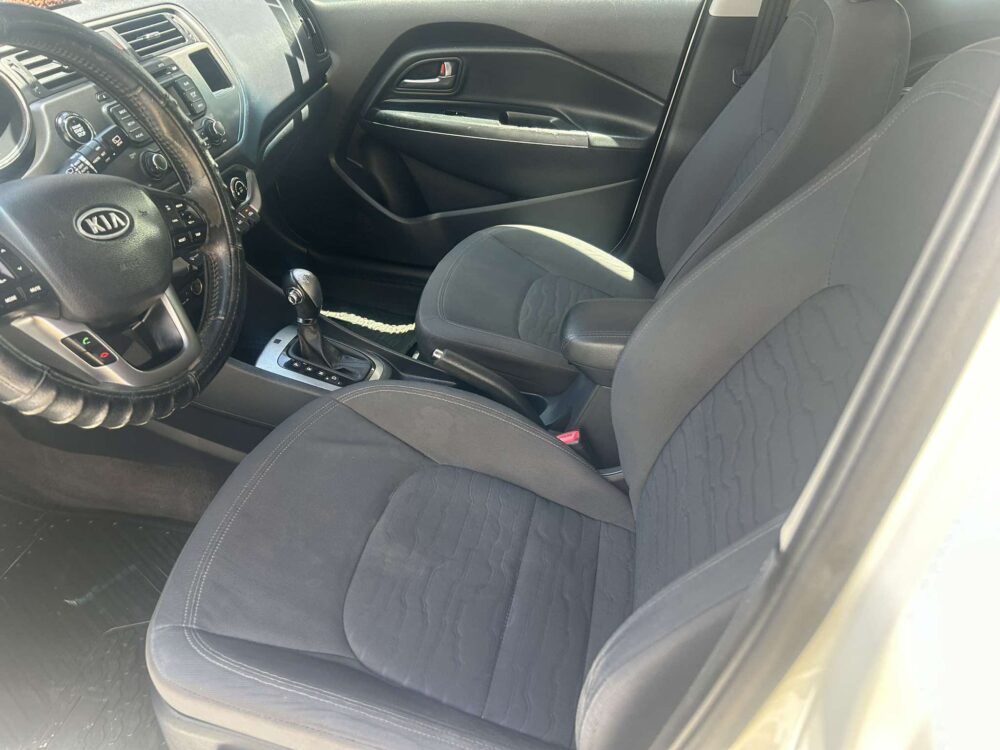 2012 KIA RIO EX AUTOMATIC TRANSMISSION