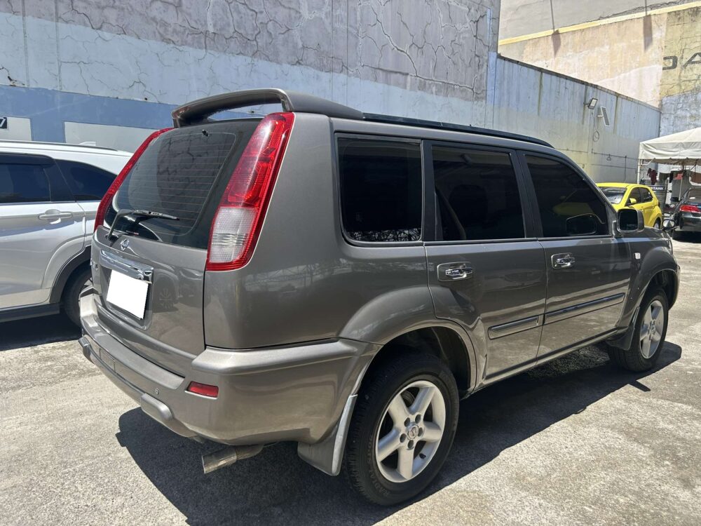 2007 NISSAN XTRAIL AUTOMATIC TRANSMISSION
