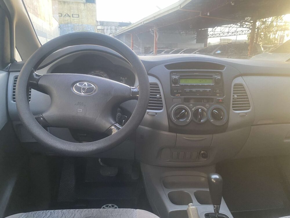 2008 TOYOTA INNOVA E 2.0L GASOLINE AUTOMATIC TRANSMISSION