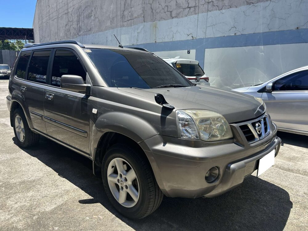 2007 NISSAN XTRAIL AUTOMATIC TRANSMISSION