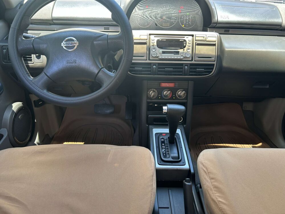 2007 NISSAN XTRAIL AUTOMATIC TRANSMISSION