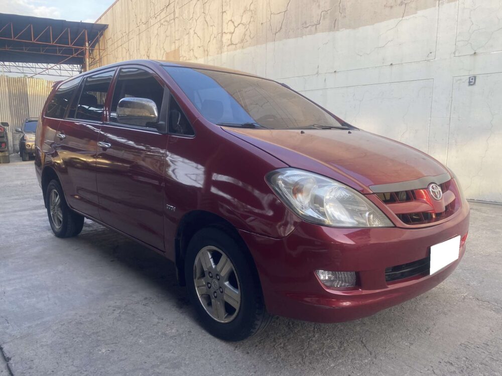 2008 TOYOTA INNOVA E 2.0L GASOLINE AUTOMATIC TRANSMISSION
