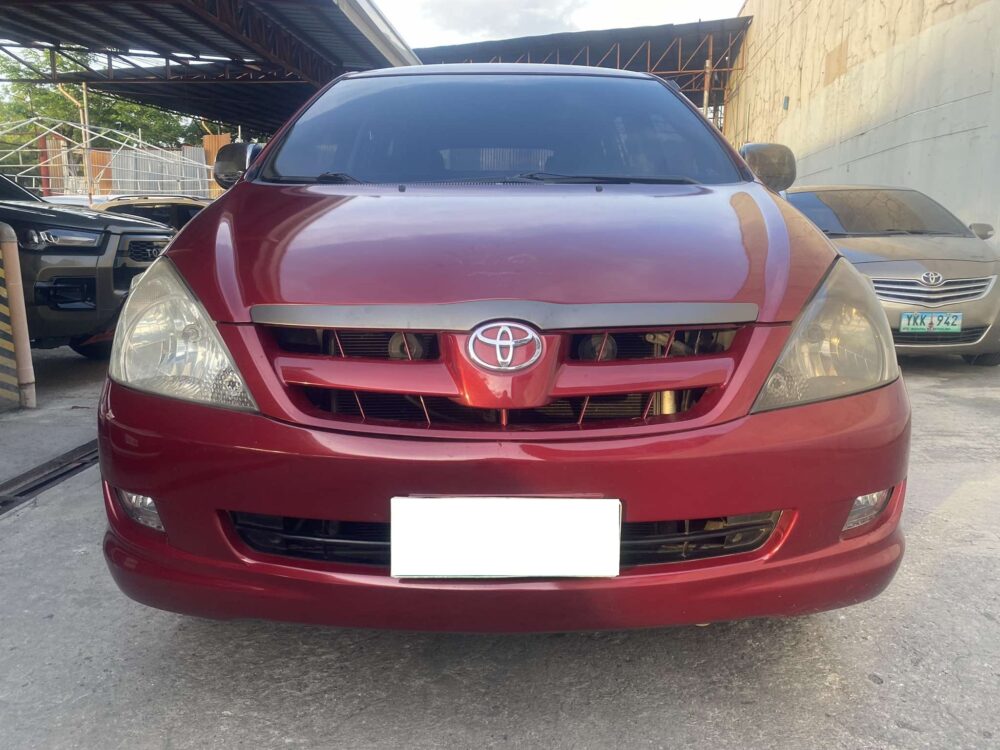 2008 TOYOTA INNOVA E 2.0L GASOLINE AUTOMATIC TRANSMISSION