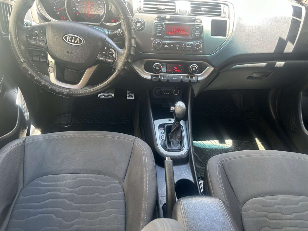 2012 KIA RIO EX AUTOMATIC TRANSMISSION