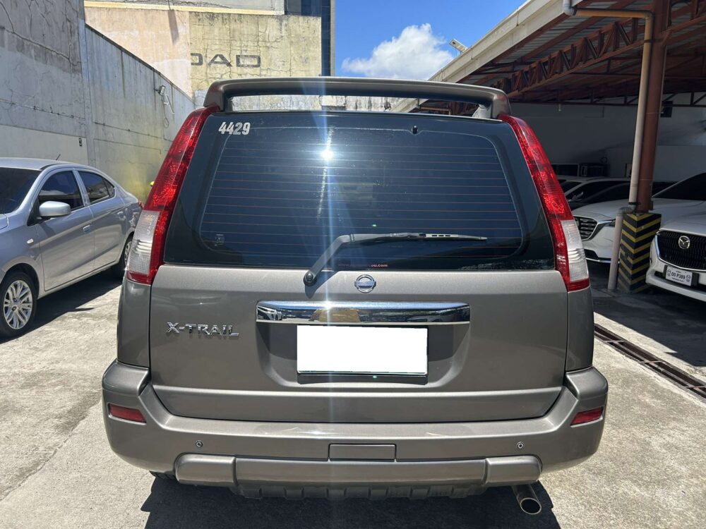 2007 NISSAN XTRAIL AUTOMATIC TRANSMISSION
