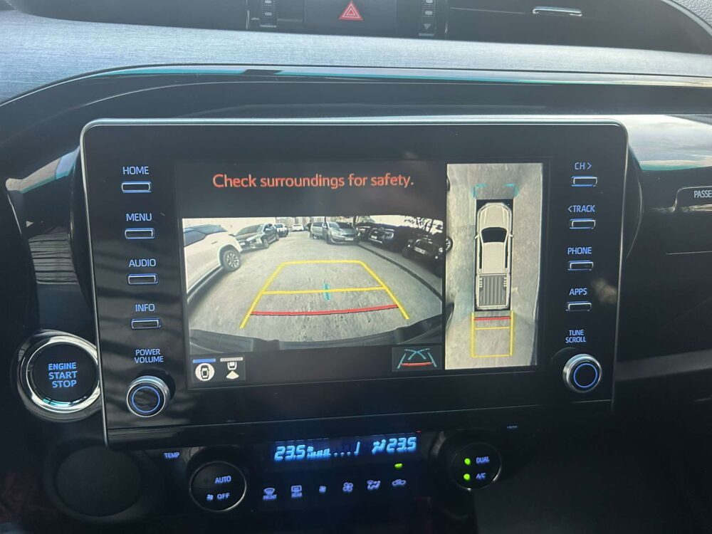2022 TOYOTA HILUX CONQUEST V 2.4L DIESEL AUTOMATIC TRANSMISSION