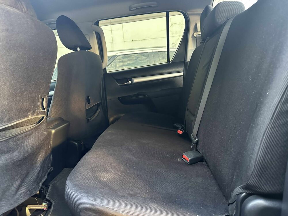 2019 TOYOTA HILUX G AUTOMATIC TRANSMISSION