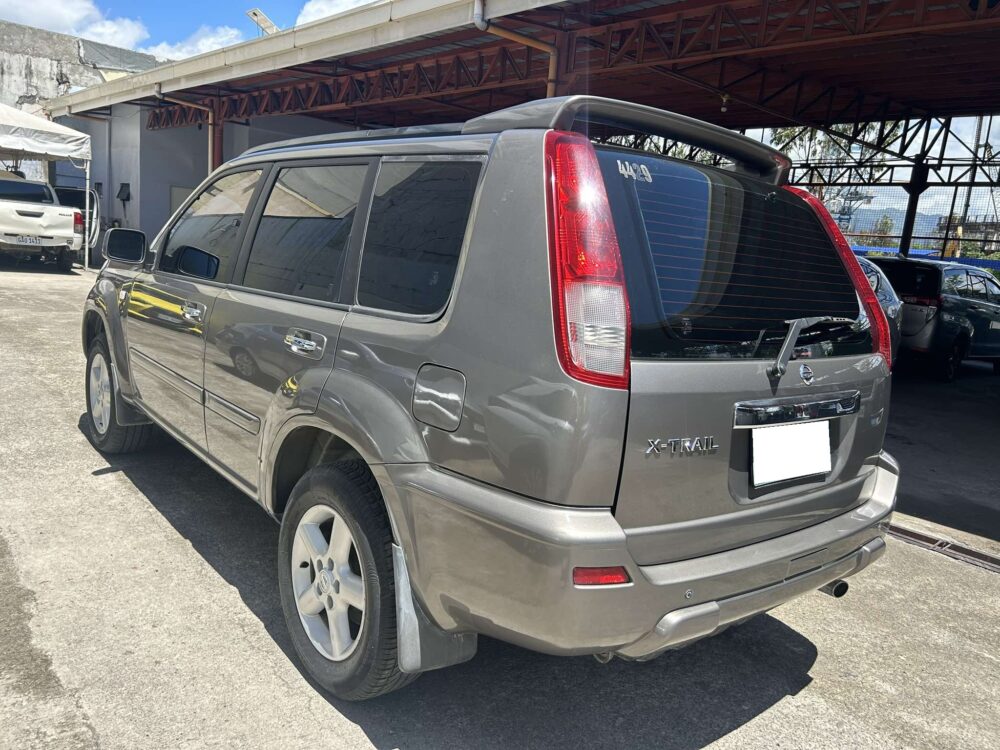 2007 NISSAN XTRAIL AUTOMATIC TRANSMISSION