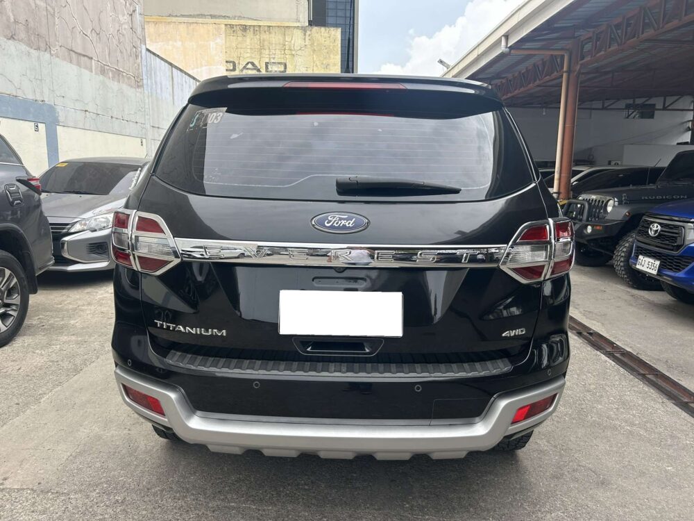 2015 FORD EVEREST TITANIUM 3.2L 4x4 AUTOMATIC TRANSMISSION