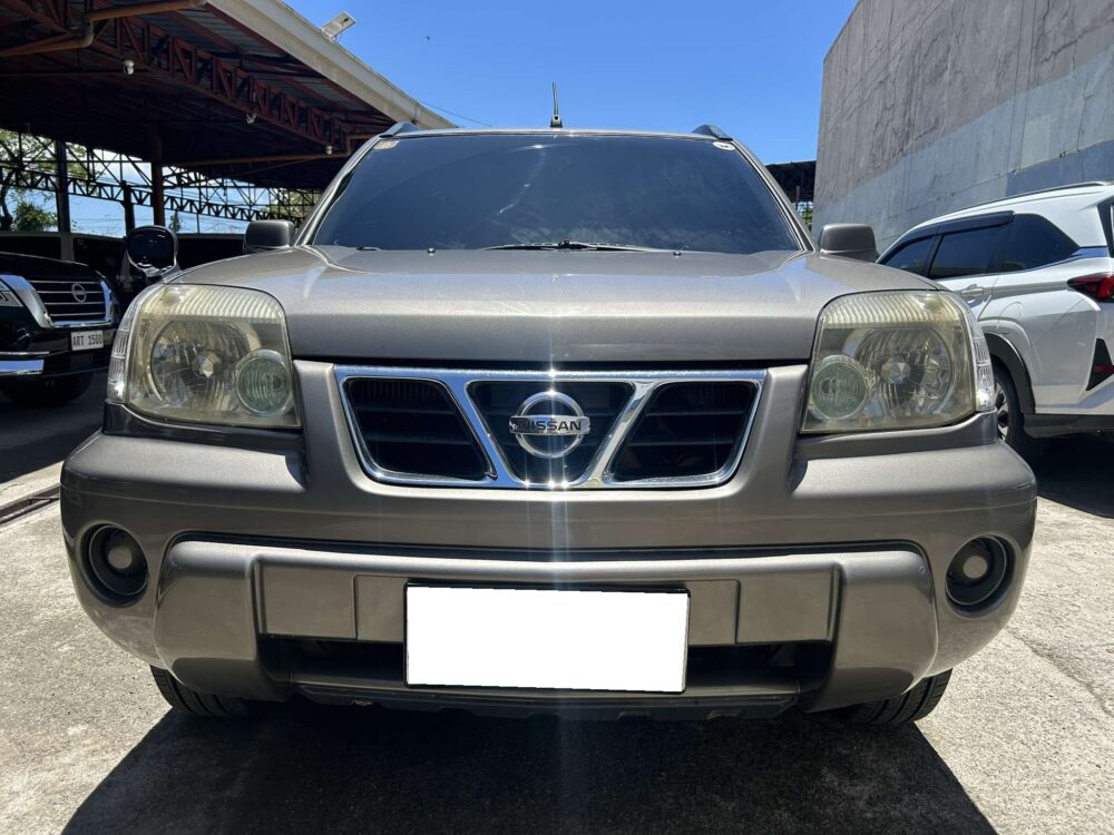 2007 NISSAN XTRAIL AUTOMATIC TRANSMISSION