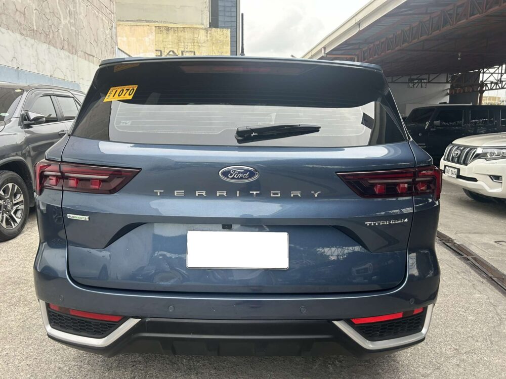 2024 NEXT GEN FORD TERRITORY TITANIUM 9TKM ONLY AUTOMATIC