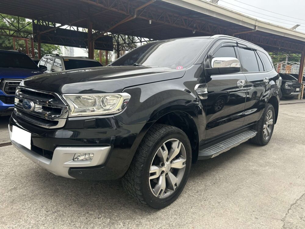 2015 FORD EVEREST TITANIUM 3.2L 4x4 AUTOMATIC TRANSMISSION