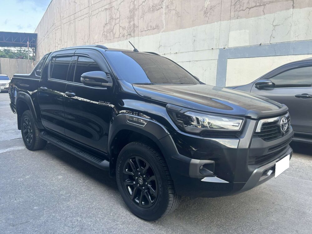 2022 TOYOTA HILUX CONQUEST V 2.4L DIESEL AUTOMATIC TRANSMISSION