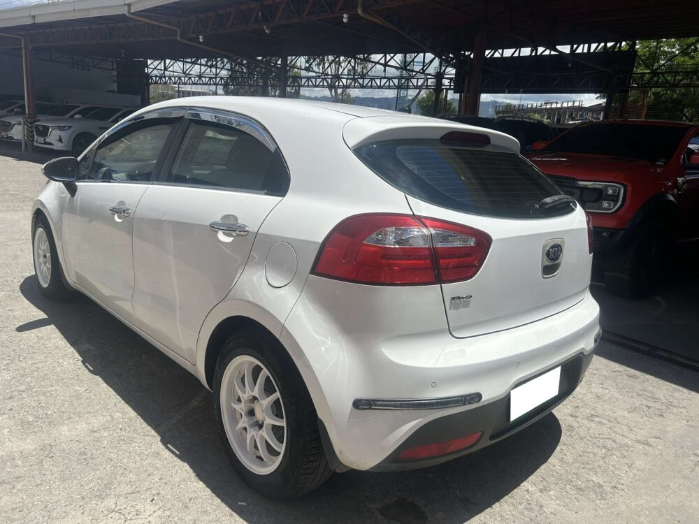 2012 KIA RIO EX AUTOMATIC TRANSMISSION