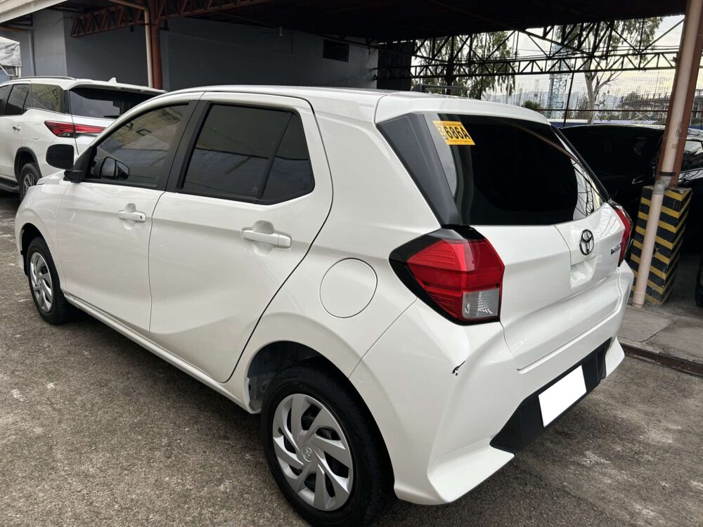 2025 TOYOTA WIGO J 1900KM ONLY MANUAL TRANSMISSION