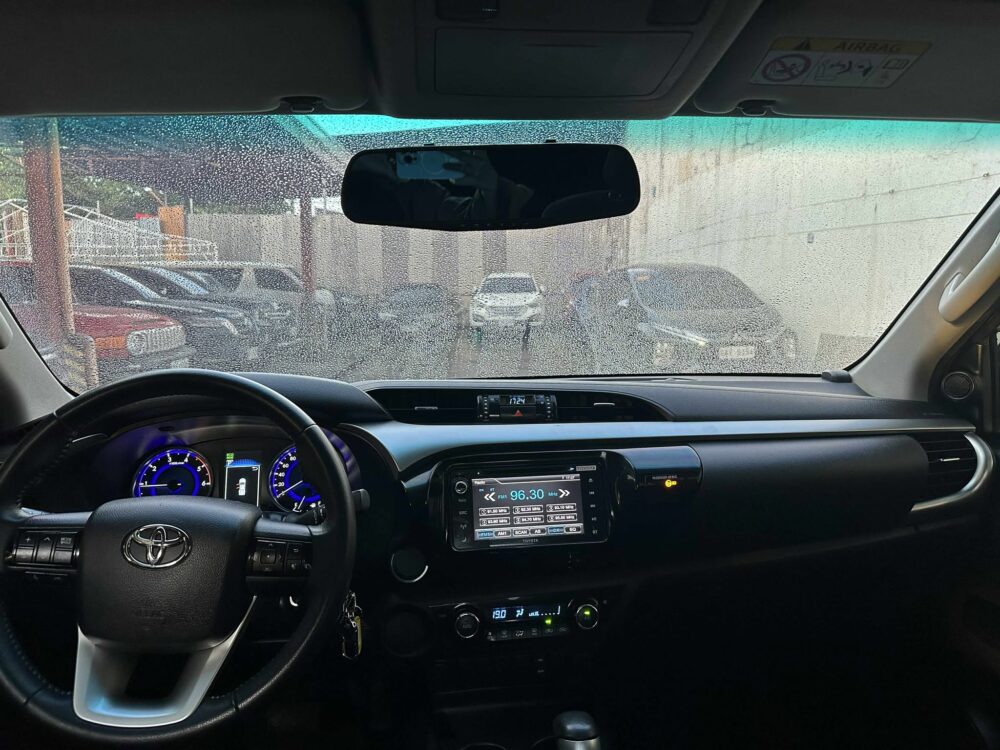 2019 TOYOTA HILUX G AUTOMATIC TRANSMISSION