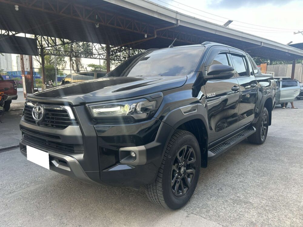 2022 TOYOTA HILUX CONQUEST V 2.4L DIESEL AUTOMATIC TRANSMISSION
