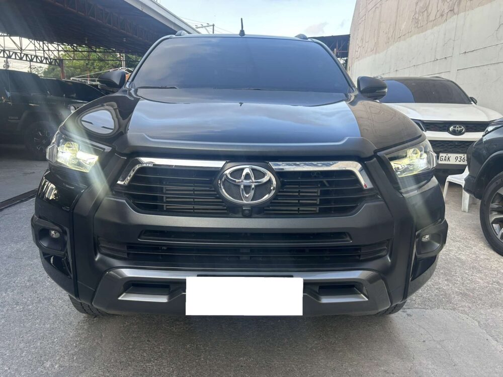 2022 TOYOTA HILUX CONQUEST V 2.4L DIESEL AUTOMATIC TRANSMISSION