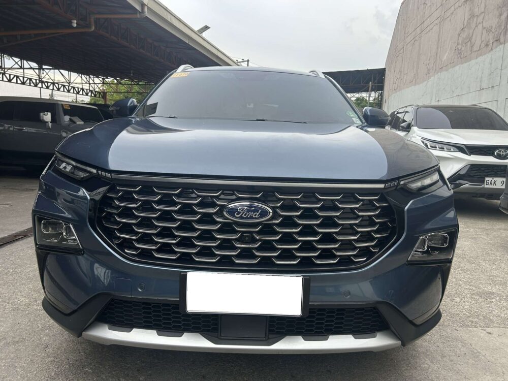 2024 NEXT GEN FORD TERRITORY TITANIUM 9TKM ONLY AUTOMATIC