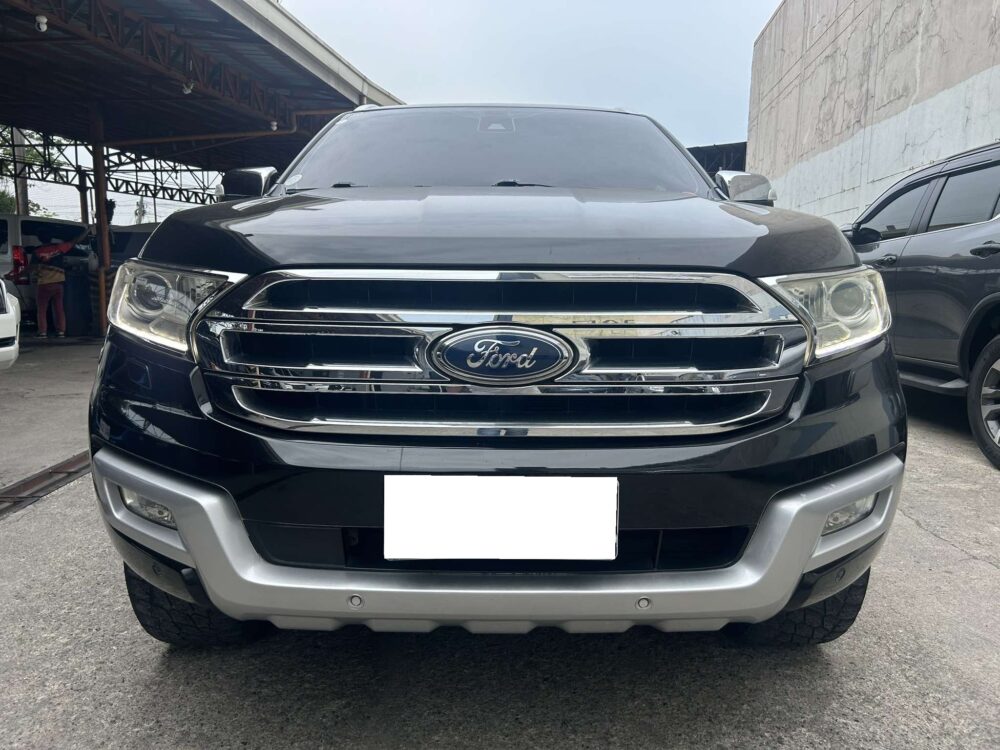 2015 FORD EVEREST TITANIUM 3.2L 4x4 AUTOMATIC TRANSMISSION