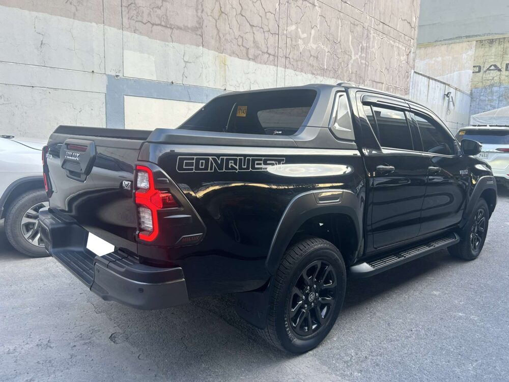 2022 TOYOTA HILUX CONQUEST V 2.4L DIESEL AUTOMATIC TRANSMISSION
