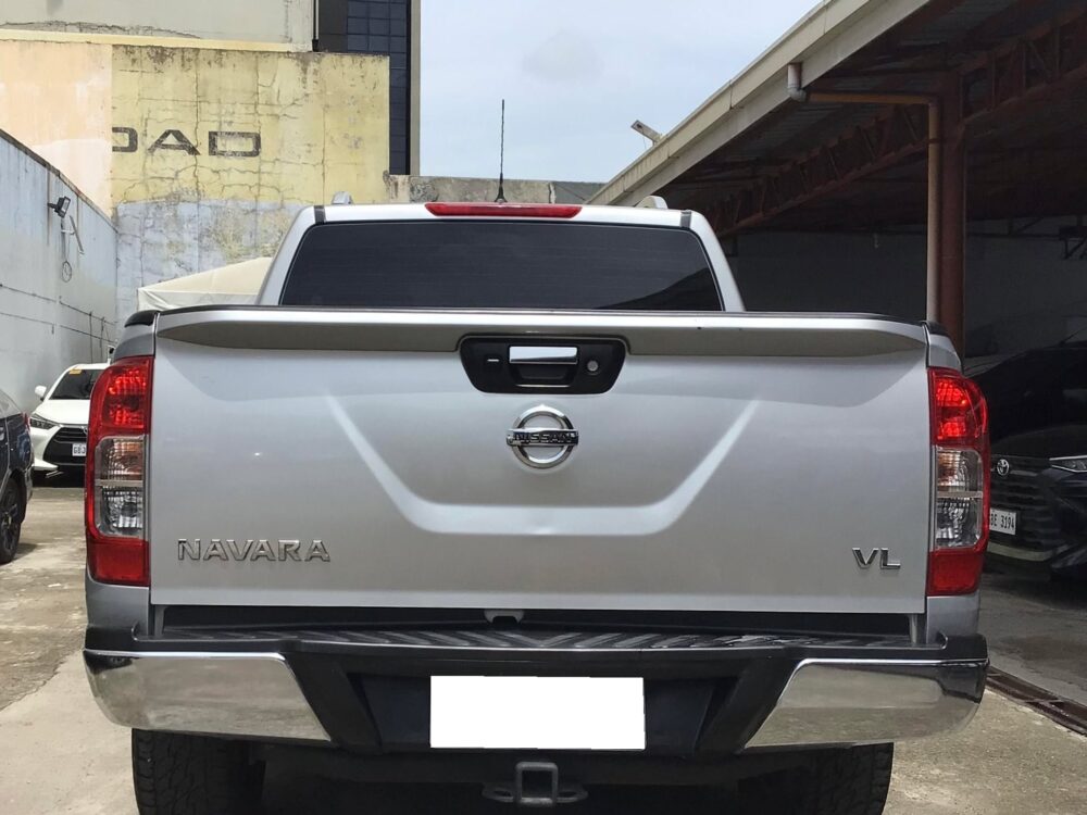 2018 NISSAN NAVARA VL 4X4 AUTOMATIC TRANSMISSION