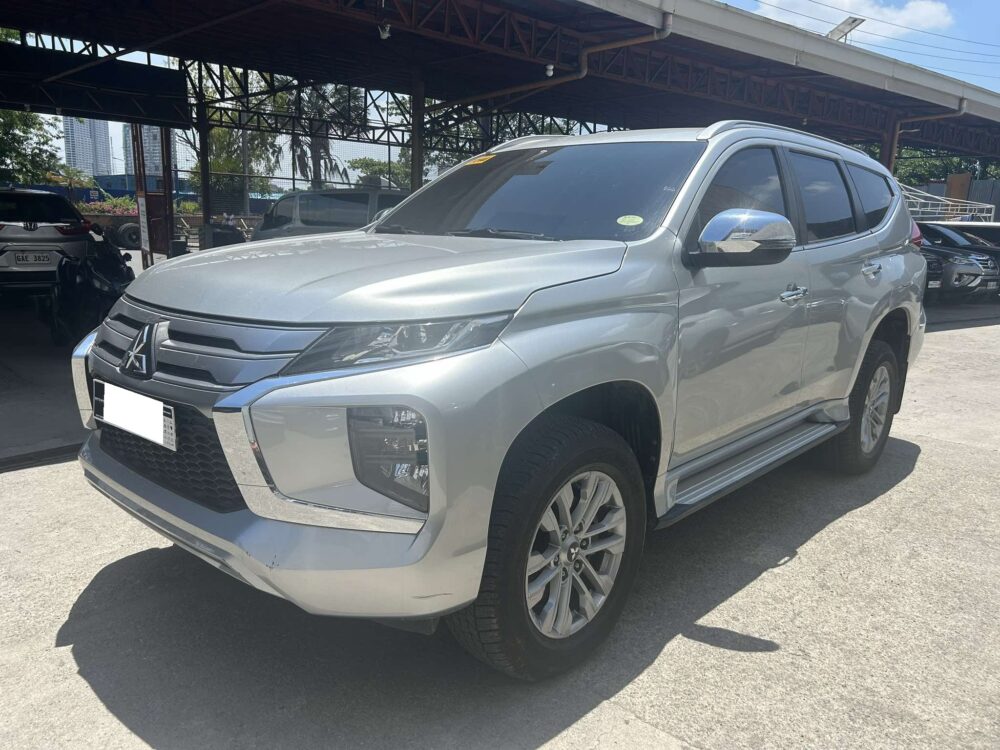 2023 MITSUBISHI MONTERO 7TKM ONLY 2.4LD 2WD MANUAL TRANSMISSION