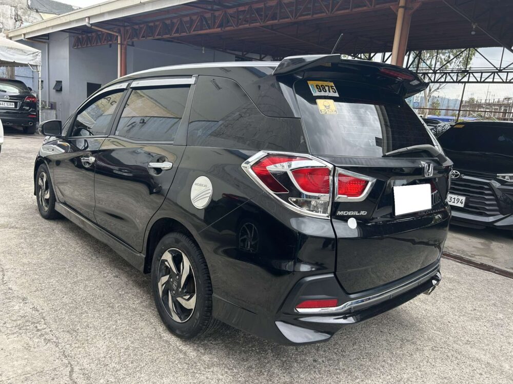 2015 HONDA MOBILIO RS 1.5L iVTEC AUTOMATIC TRANSMISSION