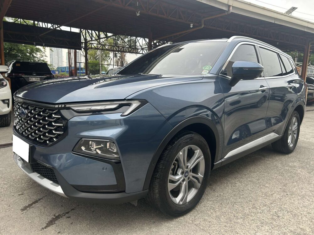 2024 NEXT GEN FORD TERRITORY TITANIUM 9TKM ONLY AUTOMATIC