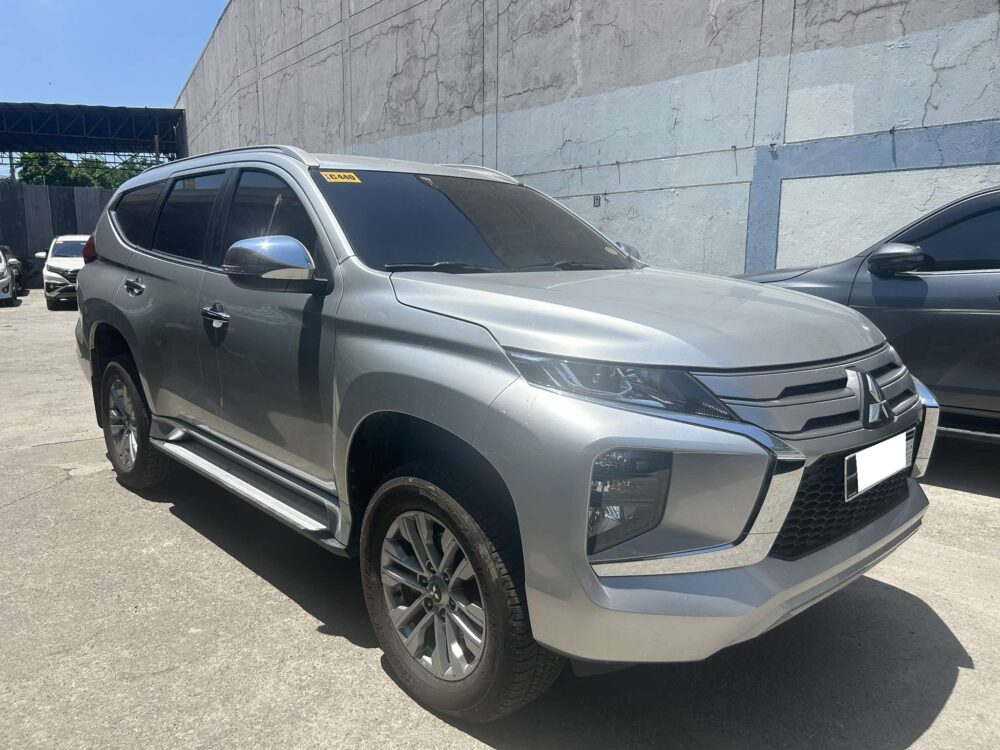 2023 MITSUBISHI MONTERO 7TKM ONLY 2.4LD 2WD MANUAL TRANSMISSION