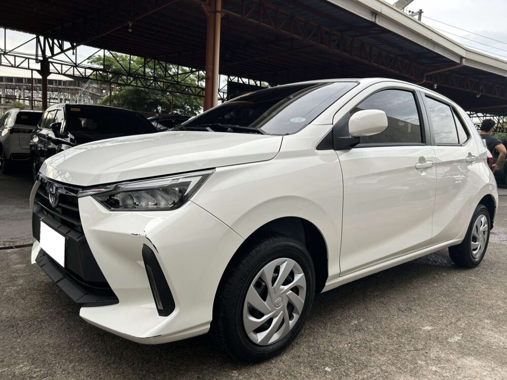 2025 TOYOTA WIGO J 1900KM ONLY MANUAL TRANSMISSION