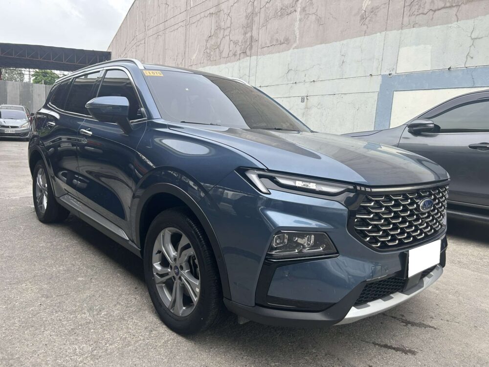 2024 NEXT GEN FORD TERRITORY TITANIUM 9TKM ONLY AUTOMATIC