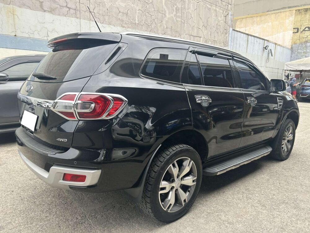 2015 FORD EVEREST TITANIUM 3.2L 4x4 AUTOMATIC TRANSMISSION