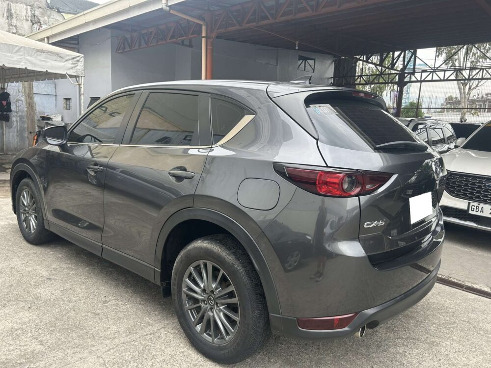 2018 MAZDA CX5 2.0L AT PRO SKYACTIV AUTOMATIC TRANSMISSION